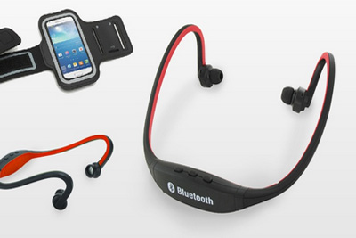 Kit running brassard et casque Bluetooth à 26,90 € au lieu de 43,90 €
