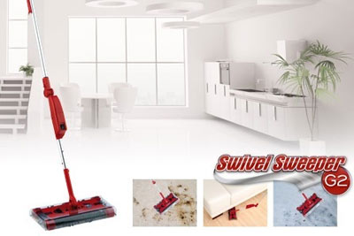 Balai électrique Sweeper Swivel G2 à 25,90 € au lieu de 69,90 €