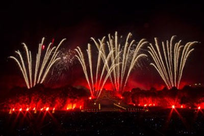 Insolite, le plus grand feu d'artifice d'Europe (à partir de 32 €)