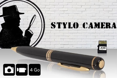 Stylo caméra Movtek et micro intégré à 14,90 € au lieu de 36,90 €