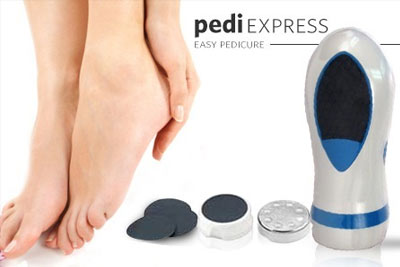 Appareil Pedi Express à 14,99 € au lieu de 39,90 €