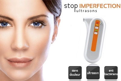 Appareil à ultrasons Stop Imperfections à 19,90 € au lieu de 69,90 €