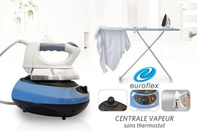 Centrale vapeur Euroflex à 89,90 € au lieu de 224,19  €