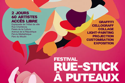 Festival gratuit de Street Art Rue-Stick 2012
