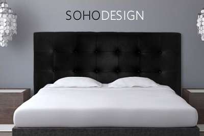 Tête de lit capitonnée en simili cuir  Soho Design dès 99,99 € au lieu de 380 € 