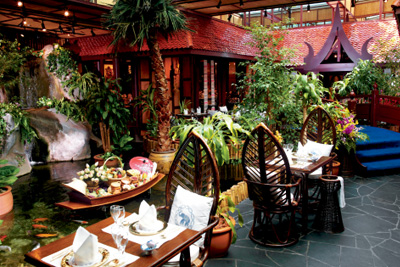 Restaurant insolite à Paris ambiance jungle et forêt vierge