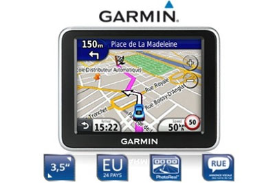 GPS Garmin Nuvi 2240 Europe ultra-compact à 79,99 € au lieu de 129 €