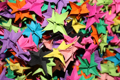 Cours gratuit d'origami (pliage japonais)