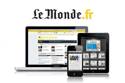 1 mois d'abonnement à Le Monde.fr pour 1 € seulement !