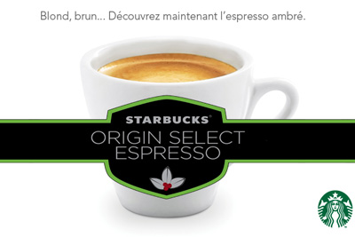 Espresso gratuit chez Starbucks tous les lundis matin