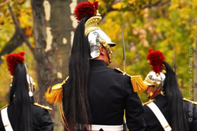 Démonstrations gratuites des savoir faire de la Garde Républicaine