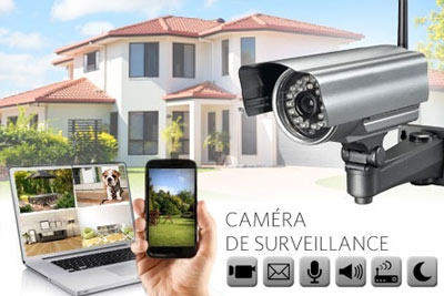 Caméra de surveillance IP WiFi R'CAM à 49,90 € au lieu de 74,90 €