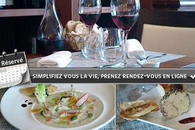 Dîner raffiné Table de Botzaris pour 2 pers à 59,90 € au lieu de 112 €