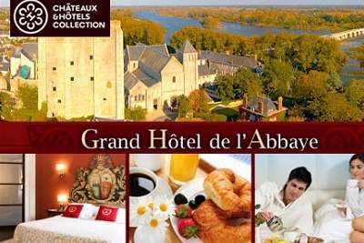 Week end étoilé pour 2 pers :  dîner gastronomique dans un restaurant étoilé et nuit dans un château à 289 € 