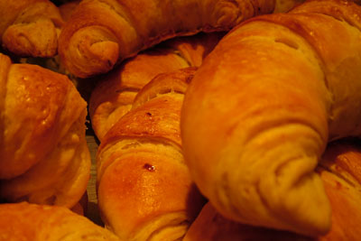 Viennoiseries gratuites et visite d'un laboratoire de fabrication de pâtisseries