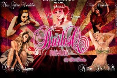 Spectacle burlesque avec des artistes mondialement connues notamment Clara Morgane à 49 € au lieu de 98 € 