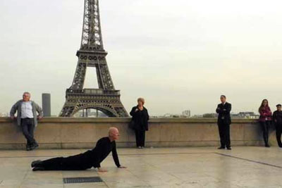 Spectacle INSOLITE gratuit de danse contemporaine de Paul-André Fortier