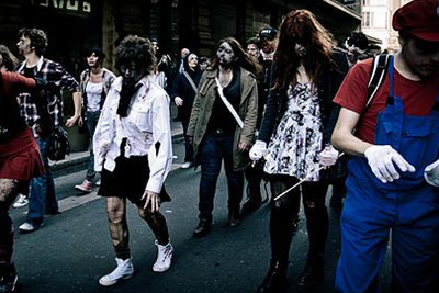Zombie Walk Paris 2023, défilé gratuit de zombis et zombies