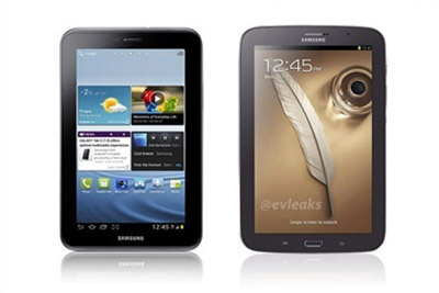 Tablette Samsung Galaxy Tab 2 pas chère (8 Go, 7 pouces) à 139,99 € au lieu de 164,90 €