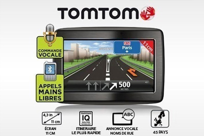 GPS TomTom Via 125 Europe à 99,99 €  au lieu de 199,95 €