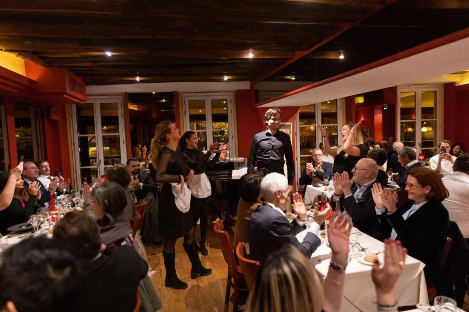 Bel Canto : le dîner spectacle avec un quatuor lyrique autour de votre table