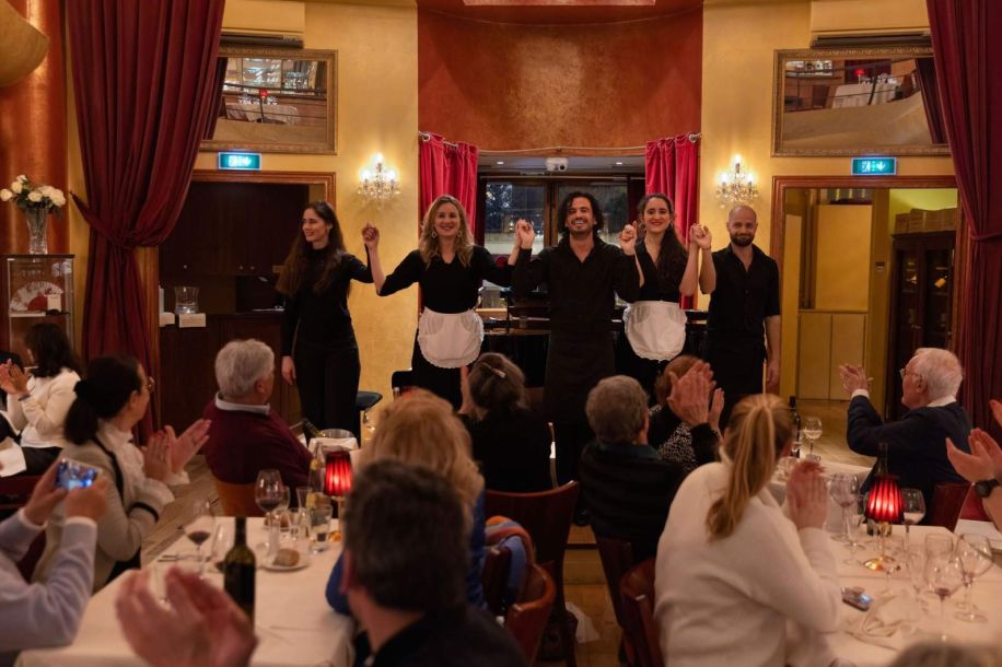 Bel Canto : le dîner spectacle avec un quatuor lyrique autour de votre table