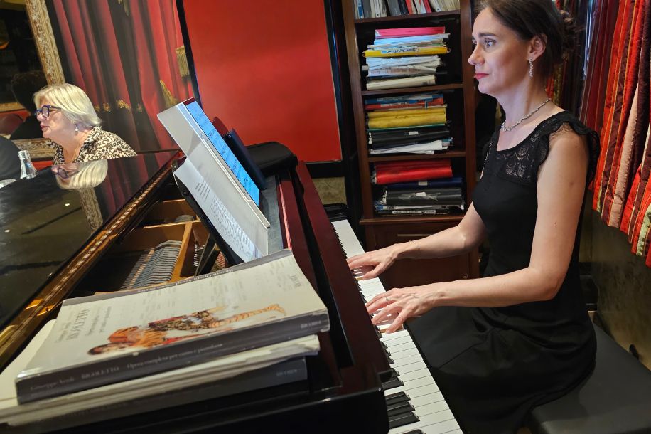 Bel Canto : le dîner spectacle avec un quatuor lyrique autour de votre table