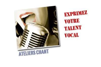 Stage de chant de 3 heures à seulement 45 € au lieu de 60 € 