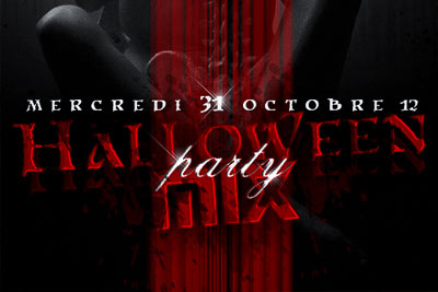 Soirée Halloween Glamour au MIX CLUB, entrée gratuite pour les filles jusqu'à 1h