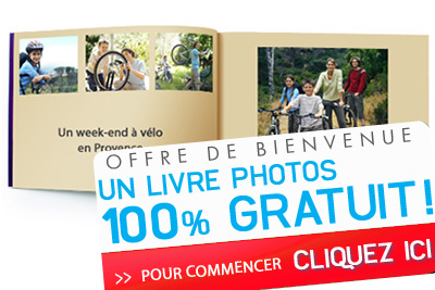 Livre photo de 24 pages gratuit !!!