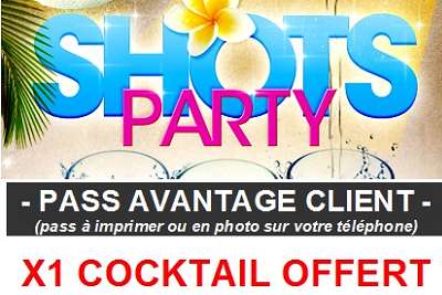 Soirée Shots Party ! 