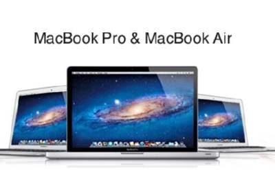 MacBook Pro ou MacBook Air 11 ou 13 pouces dès 929 € au lieu de 1049 €
