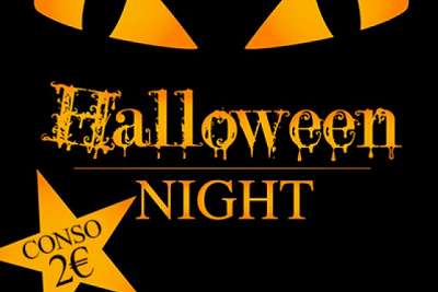 Soirée Halloween Night avec 5 conso  et open bonbon gratuits ! 