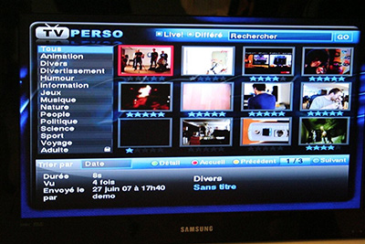 Films gratuits sur TV Perso Free