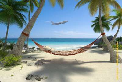 Billets d'avion aller/retour  pour les Antilles à partir de 399 € avec XL Airways