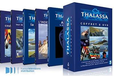 Coffret DVD Thalassa à 19,90 € au lieu de 49 € 