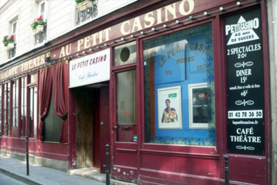 Soirée insolite avec dîner et cabaret au Petit Casino