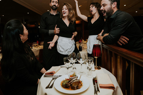 Dîner insolite opéra au Bel Canto à 74,90 € au lieu de 98 €