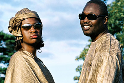 Concert gratuit d'Amadou et Mariam (hors entrée au musée du Quai Branly)