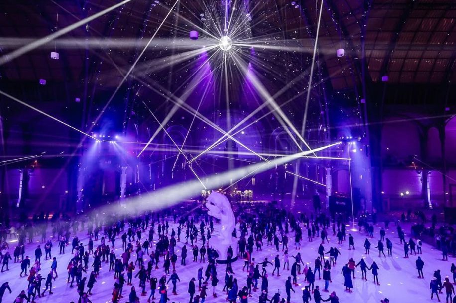 Le Grand Palais des Glaces 2025 : la patinoire XXL sous la verrière du Grand Palais revient !