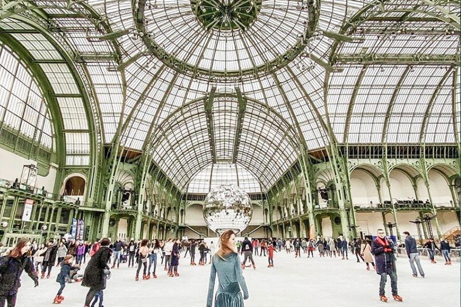 Le Grand Palais des Glaces 2025 : la patinoire XXL sous la verrière du Grand Palais revient !