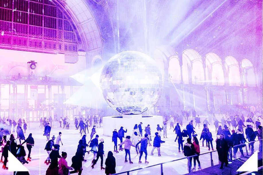 Le Grand Palais des Glaces 2025 : la patinoire XXL sous la verrière du Grand Palais revient !