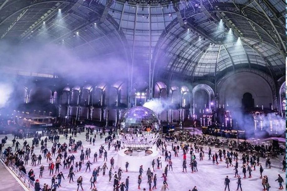 Le Grand Palais des Glaces 2025 : la patinoire XXL sous la verrière du Grand Palais revient !