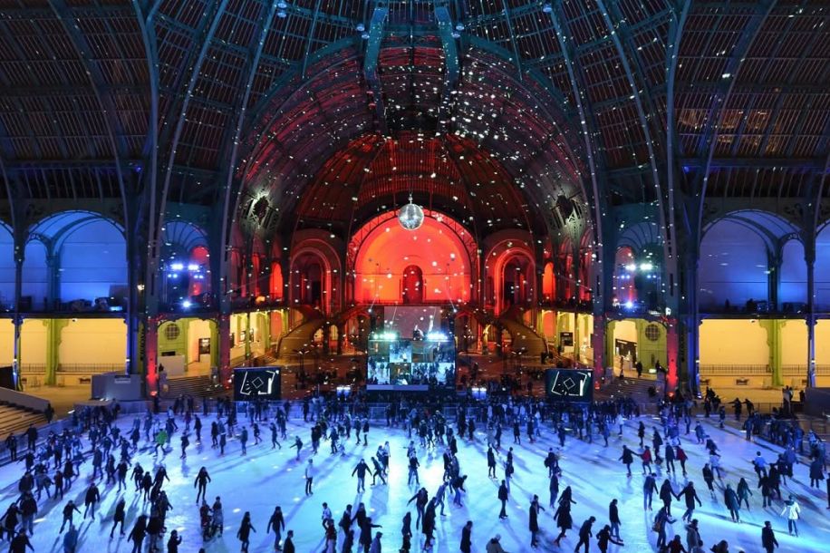 Le Grand Palais des Glaces 2025 : la patinoire XXL sous la verrière du Grand Palais revient !