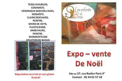 Expo vente Noël spécial créateurs et dégustation gratuite de gâteaux sans lait et sans gluten