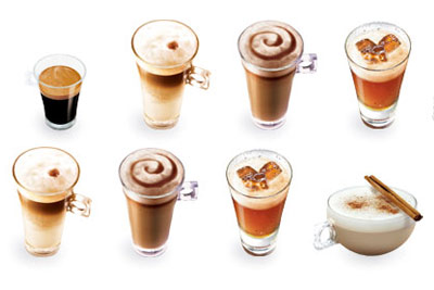 Bar Nescafé Dolce Gusto avec boissons gratuites