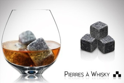 Pierre à Whisky à 7,90 € au lieu de 29,90 € (lot de 9)