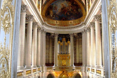 Concert gratuit dans la Chapelle royale du Château de Versailles