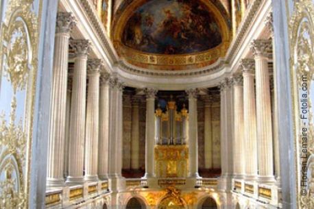 Concert gratuit dans la Chapelle royale du Château de Versailles