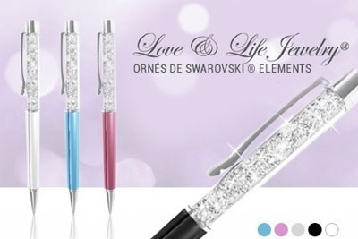 Stylo Her Jewellery avec cristaux SWAROVSKI à 12,99 € au lieu de 29 €